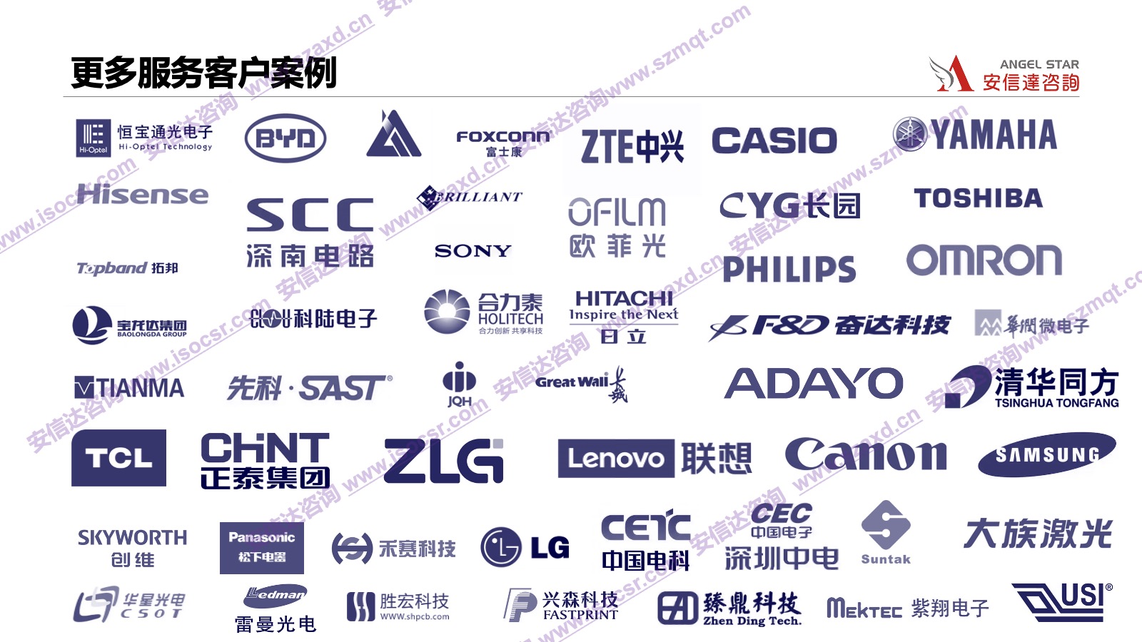安信达咨询是专业的ESD认证咨询和培训机构,专注为客户提供ESD认证,ESD认证咨询,ESD培训,ESD内审员培训服务.